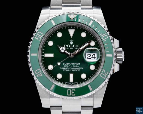 apolo rolex 2016|Rolex Submariner Date 116610LV Hulk .